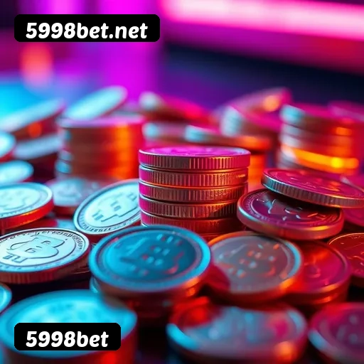 5998bet bônus R$5.000 + 500 giros - Rollover 35x, prazo 30 dias, 38% taxa conversão